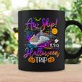 Aw Ship Halloween Cruise Squad Family 2023 Cruising Crew Coffee Mug Gifts ideas