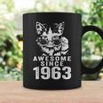 Awesome Since 1963 60Th Birthday 60 Year Old Cat Lovers Coffee Mug Gifts ideas