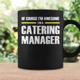 Awesome Catering Manager Coffee Mug Gifts ideas