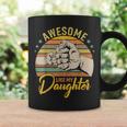 Awesome Like My Daughter Funny Fathers Day Dad Joke Coffee Mug Gifts ideas