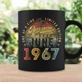 Awesome Since June 1967 Vintage 56Th Birthday Party Retro Coffee Mug Gifts ideas