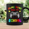 Back To School Funny Game Over Teacher Student Controller Coffee Mug Gifts ideas