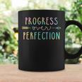 Back To School Progress Over Perfection Motivational Gifts Coffee Mug Gifts ideas