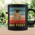Bad Puggy Funny Pug Lover Gifts Bad Puggy Coffee Mug Gifts ideas