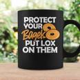 Bagel Protect Your Bagels Put Lox On Them Coffee Mug Gifts ideas