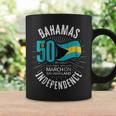 Bahamas 50Th Independence Bahamian Flag Nassau Bahamas Flag Bahamas Funny Gifts Coffee Mug Gifts ideas