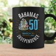 Bahamas 50Th Independence Bahamian Flag Nassau Bahamas Flag Coffee Mug Gifts ideas