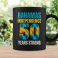 Bahamas Independence Day 50Th Independence Celebration Bahamas Funny Gifts Coffee Mug Gifts ideas