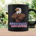 Bald Eagle Merica - Patriotic America Usa 4Th Of July Coffee Mug Gifts ideas