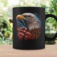 Bald Eagle Mullet American Flag Patriotic 4Th Of July Gift Coffee Mug Gifts ideas