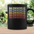 Baldwinsville New York Baldwinsville Ny Retro Vintage Text Coffee Mug Gifts ideas