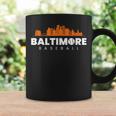 Baltimore Baseball Vintage Minimalist Retro Baseball Lover Coffee Mug Gifts ideas