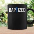 Baptized 2023 Christian Water Baptism Church Group Christ Coffee Mug Gifts ideas