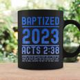 Baptized In 2023 Bible Verse For Christian Water Baptisms Coffee Mug Gifts ideas