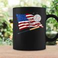 Baseball American Flag Baseball Usa Coffee Mug Gifts ideas