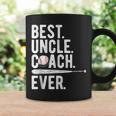 Baseball Best Uncle Coach Ever Proud Dad Daddy Fathers Coffee Mug Gifts ideas