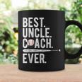 Baseball Best Uncle Coach Ever Proud Dad Daddy Fathers Day Coffee Mug Gifts ideas