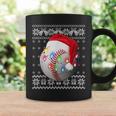 Baseball Christmas Ugly Christmas Sweater Coffee Mug Gifts ideas