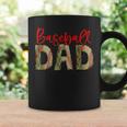 Baseball Dad Camouflage Funny Fathers Day Baseball Lover Funny Gifts For Dad Coffee Mug Gifts ideas