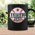 Baseball Dad For Dad Fathers Day Baseball Lovers Gift For Mens Coffee Mug Gifts ideas