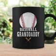 Baseball Granddaddy Funny Baseball Grandfather Father Day Coffee Mug Gifts ideas