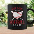 Baseball Softball Player Laughter Play Smile Coffee Mug Gifts ideas