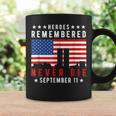 Basic Design American Flag Heroes Remember Day 911 Coffee Mug Gifts ideas
