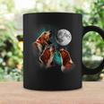 Basset Hound Basset Hound Howling At The Moon Basset Coffee Mug Gifts ideas