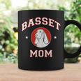 Basset Hound Mom Dog Mother Coffee Mug Gifts ideas