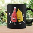 Bbq Bff Ketchup & Mustard Best Friends Forever Coffee Mug Gifts ideas