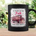 Bc Breast Cancer Awareness In October We Wear Pink Autumn Truck Breast Cancer Bleached Cancer Coffee Mug Gifts ideas