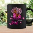 Bc Breast Cancer Awareness In October We Wear Pink Black Women Cancer Coffee Mug Gifts ideas