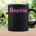 Bearbie Bearded Men Funny Quote Coffee Mug Gifts ideas