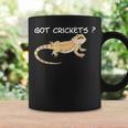Bearded Dragon Got Crickets Bearded Dragon Accessory Coffee Mug Gifts ideas