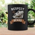 Bearded Dragon Respect The Beard Lizard And Reptile Coffee Mug Gifts ideas