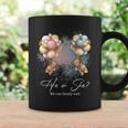 Bears Balloons We Can Bearly Wait Gender Reveal Coffee Mug Gifts ideas