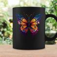 Beautiful Watercolor Butterfly Graphic Coffee Mug Gifts ideas