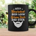Beer Best Bearded Beer Lovin Rat Terrier Dad Funny Dog Lover Coffee Mug Gifts ideas