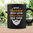 Beer Best Bearded Beer Lovin Shiba Inu Dad Funny Dog Lover Humor Coffee Mug Gifts ideas