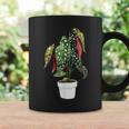 Begonia Maculata House Plant Plants Green Leaf Leaves Wings Coffee Mug Gifts ideas