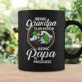 Being Grandpa Is An Honor Being Papa Is Priceless Gift For Mens Coffee Mug Gifts ideas