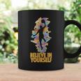 Believe In Yourself Basket-Ball Motivation Citation Coffee Mug Gifts ideas