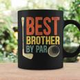 Best Brother By Par Fathers Day Golf Gift Grandpa Gift For Mens Coffee Mug Gifts ideas