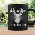 Best Buckin Opa Ever Hunting Hunter Fathers Day Gift Coffee Mug Gifts ideas