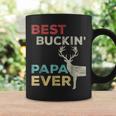 Best Buckin Papa Ever Gift For Father Gift For Men Coffee Mug Gifts ideas