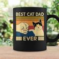 Best Cat Dad Ever Vintage Cat Daddy Father Day Gifts Coffee Mug Gifts ideas