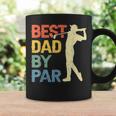 Best Dad By Par Daddy Fathers Day Gift Golf Lover Golfer Coffee Mug Gifts ideas