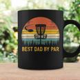 Best Dad By Par Disc Golf Dad Fathers Day Coffee Mug Gifts ideas