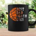 Best Dad Coach Ever Fathers Day Basketball Dad Gift Coffee Mug Gifts ideas