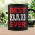 Best Dad Ever Baseball Dad And Softball Fathers Day Cool Coffee Mug Gifts ideas